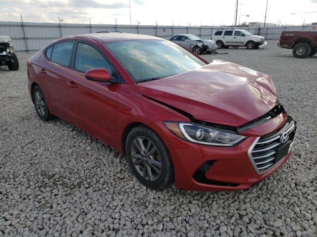 HYUNDAI ELANTRA SE 2017 5npd84lf1hh073166