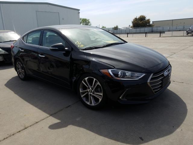 HONDA ELANTRA 2017 5npd84lf1hh073619