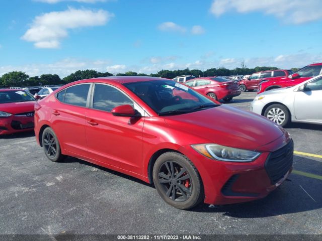 HYUNDAI ELANTRA 2017 5npd84lf1hh074589