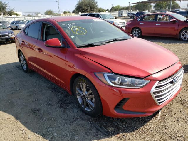 HYUNDAI ELANTRA SE 2017 5npd84lf1hh076178