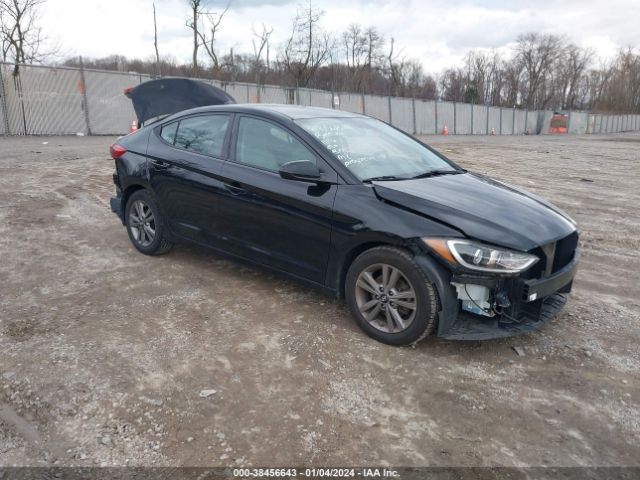 HYUNDAI ELANTRA 2017 5npd84lf1hh077590