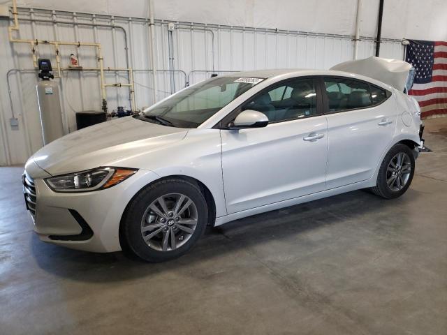 HYUNDAI ELANTRA SE 2017 5npd84lf1hh077654