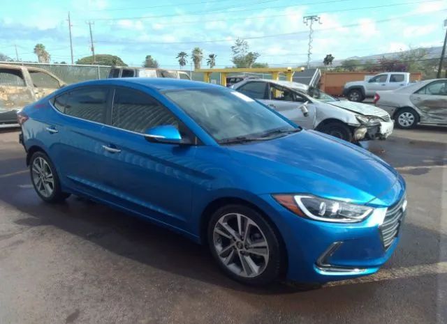 HYUNDAI ELANTRA 2017 5npd84lf1hh079405