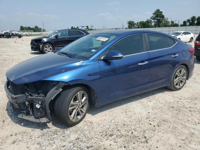 HYUNDAI ELANTRA 2017 5npd84lf1hh080487