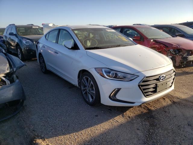 HYUNDAI ELANTRA SE 2017 5npd84lf1hh080635