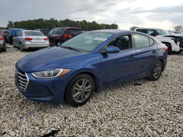 HYUNDAI ELANTRA SE 2017 5npd84lf1hh081056