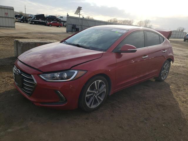 HYUNDAI ELANTRA SE 2017 5npd84lf1hh082594