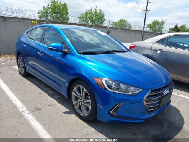 HYUNDAI ELANTRA 2017 5npd84lf1hh086127