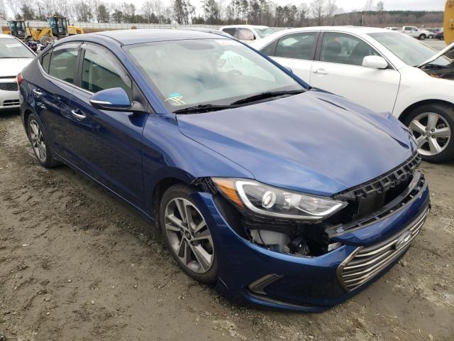 HYUNDAI ELANTRA LI 2017 5npd84lf1hh086242