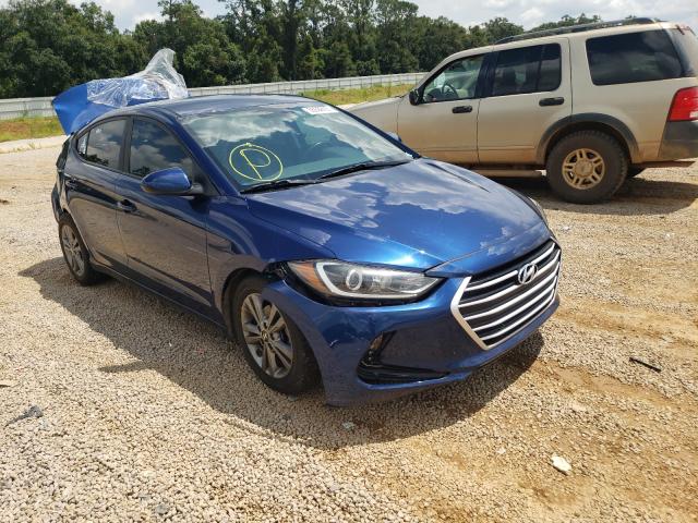 HYUNDAI ELANTRA SE 2017 5npd84lf1hh086273