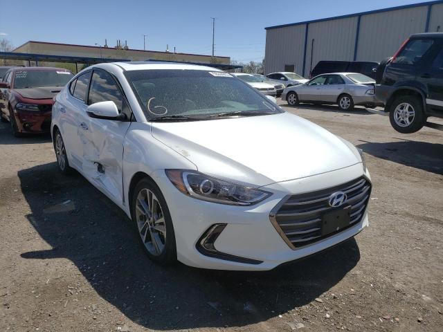 HYUNDAI ELANTRA 2017 5npd84lf1hh087326