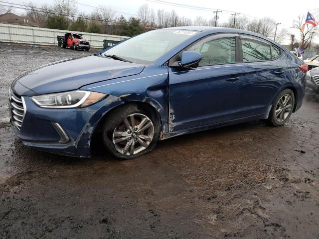 HYUNDAI ELANTRA SE 2017 5npd84lf1hh087827