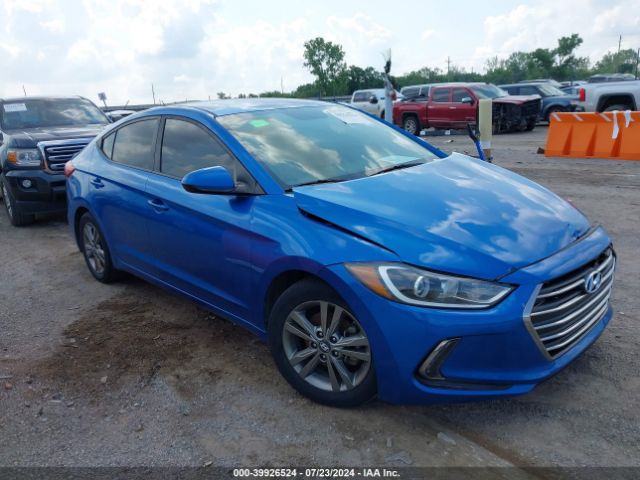 HYUNDAI ELANTRA 2017 5npd84lf1hh088444