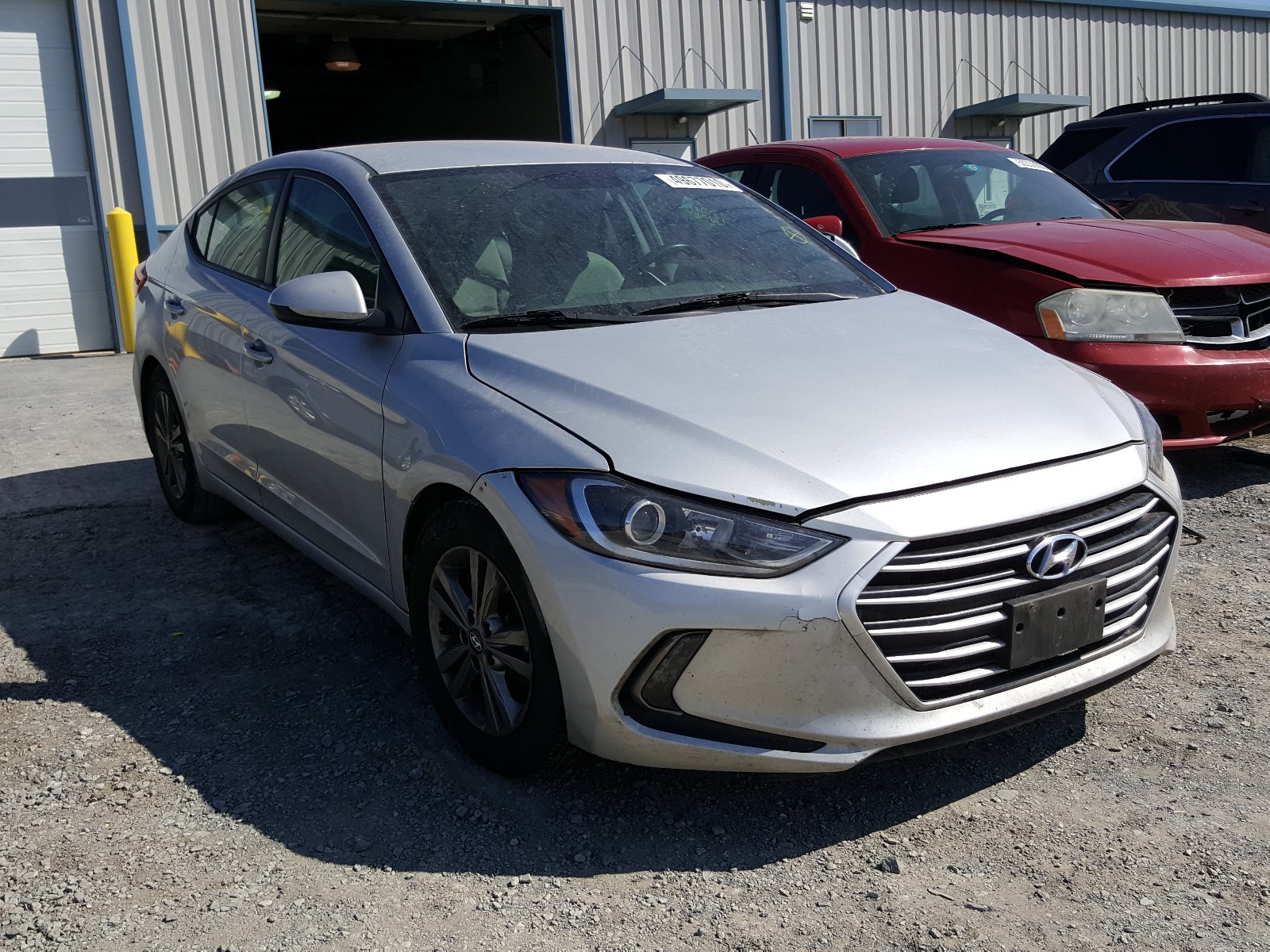 HYUNDAI ELANTRA SE 2017 5npd84lf1hh089934