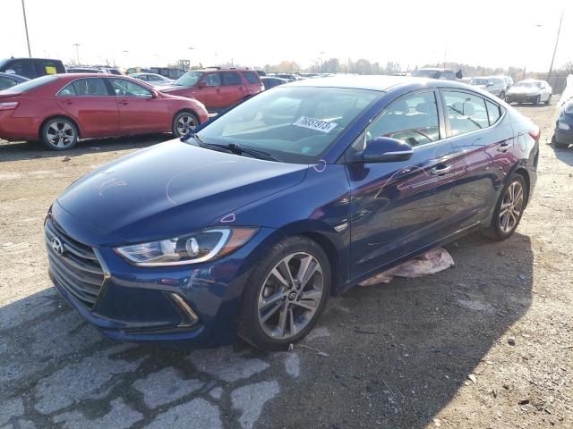 HYUNDAI ELANTRA 2017 5npd84lf1hh095393