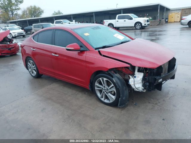 HYUNDAI ELANTRA 2017 5npd84lf1hh097001