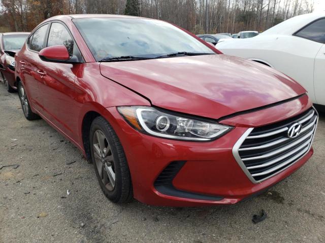 HYUNDAI ELANTRA SE 2017 5npd84lf1hh098472