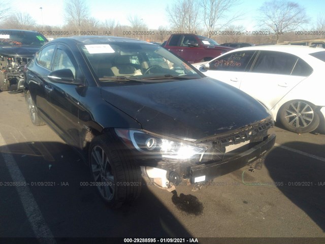 HYUNDAI ELANTRA 2017 5npd84lf1hh101385