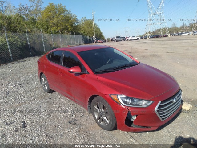 HYUNDAI ELANTRA 2017 5npd84lf1hh101760