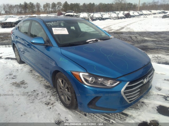 HYUNDAI ELANTRA 2017 5npd84lf1hh101872