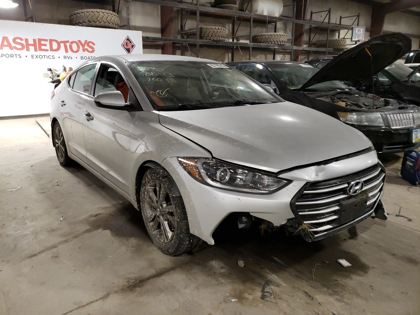 HYUNDAI ELANTRA SE 2017 5npd84lf1hh102682