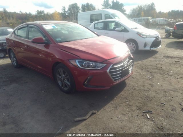 HYUNDAI ELANTRA 2017 5npd84lf1hh104240