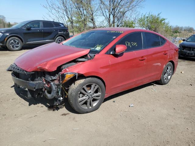 HYUNDAI ELANTRA SE 2017 5npd84lf1hh104786