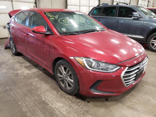 HYUNDAI ELANTRA SE 2017 5npd84lf1hh105596