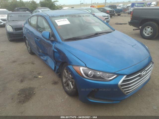 HYUNDAI ELANTRA 2017 5npd84lf1hh107574