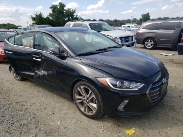 HYUNDAI ELANTRA SE 2017 5npd84lf1hh108403