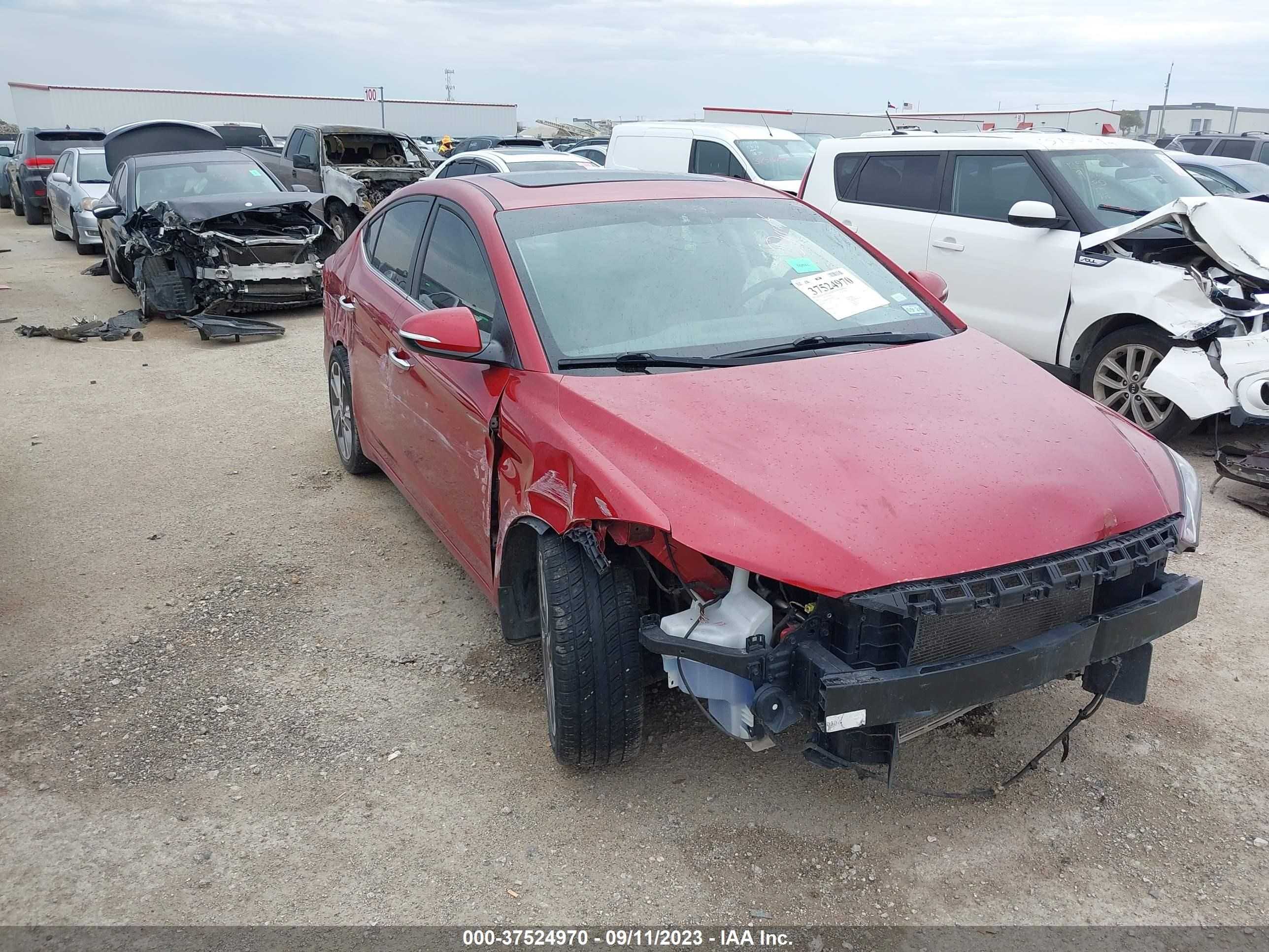 HYUNDAI ELANTRA 2017 5npd84lf1hh109194