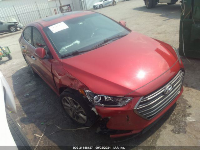 HYUNDAI ELANTRA 2017 5npd84lf1hh109390