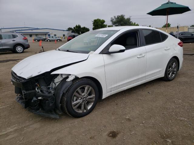 HYUNDAI ELANTRA SE 2017 5npd84lf1hh110863