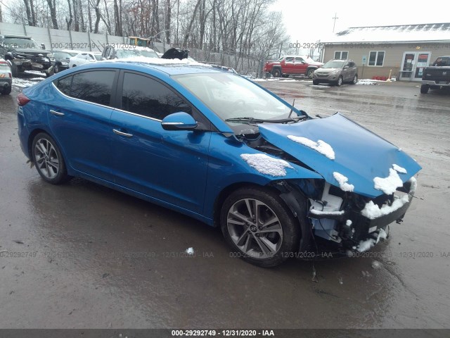 HYUNDAI ELANTRA 2017 5npd84lf1hh113486