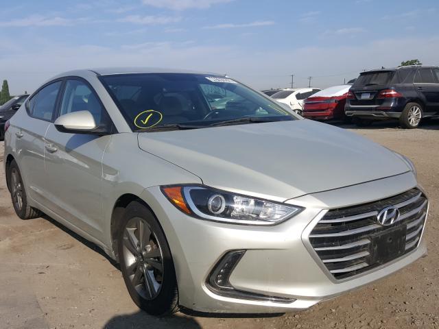 HYUNDAI ELANTRA SE 2017 5npd84lf1hh113844