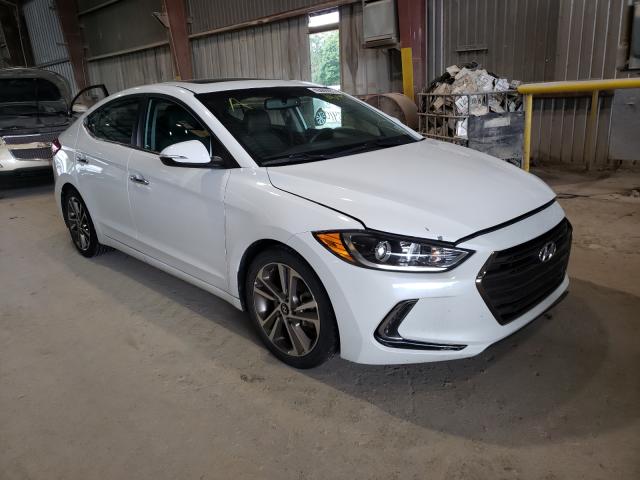 HYUNDAI ELANTRA SE 2017 5npd84lf1hh114279