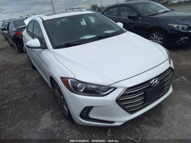 HYUNDAI ELANTRA 2017 5npd84lf1hh114394