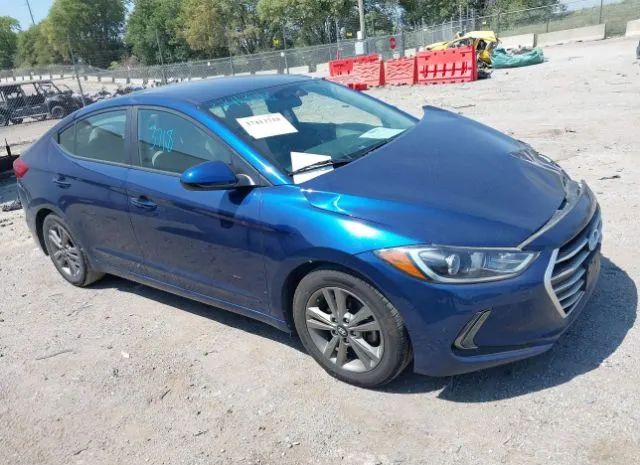 HYUNDAI ELANTRA SE 2017 5npd84lf1hh114413