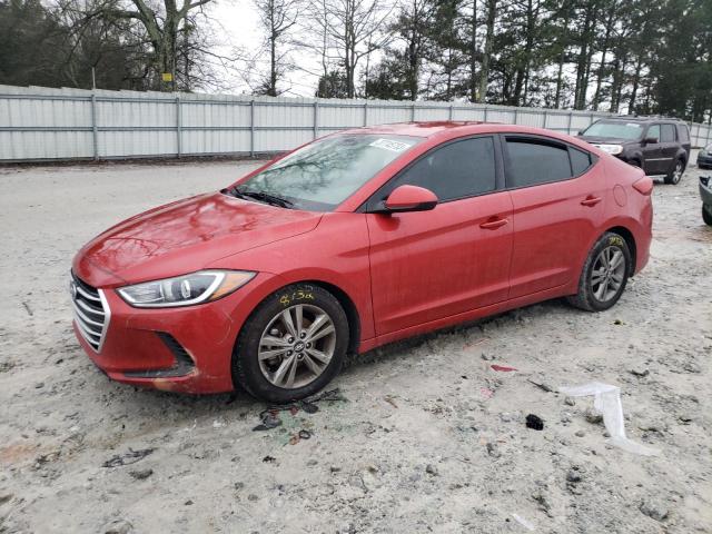 HYUNDAI ELANTRA SE 2017 5npd84lf1hh115870