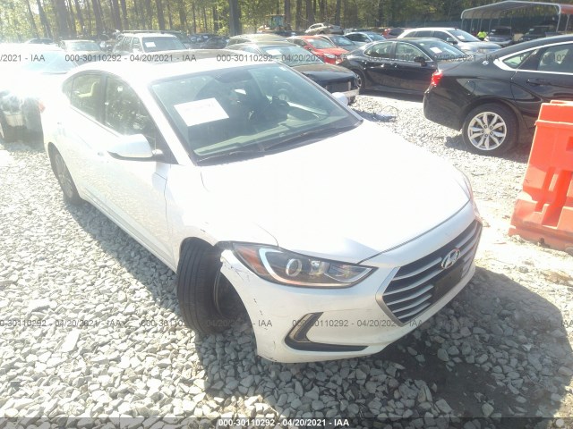 HYUNDAI ELANTRA 2017 5npd84lf1hh116954