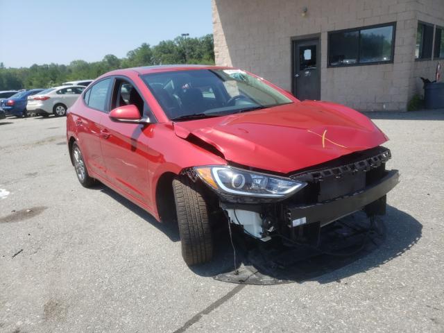 HYUNDAI ELANTRA SE 2017 5npd84lf1hh117103