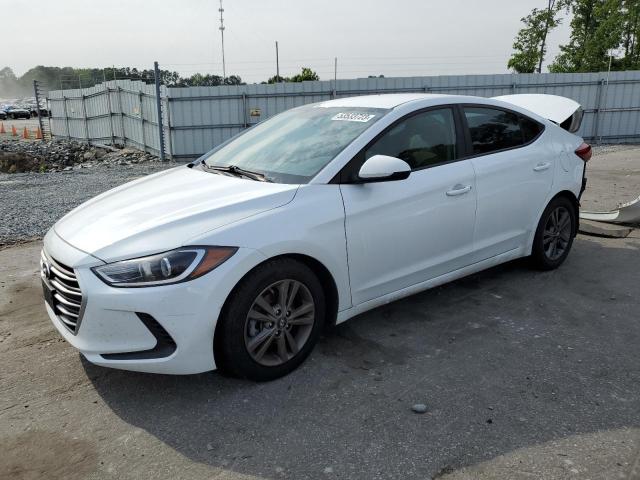 HYUNDAI ELANTRA SE 2017 5npd84lf1hh117277