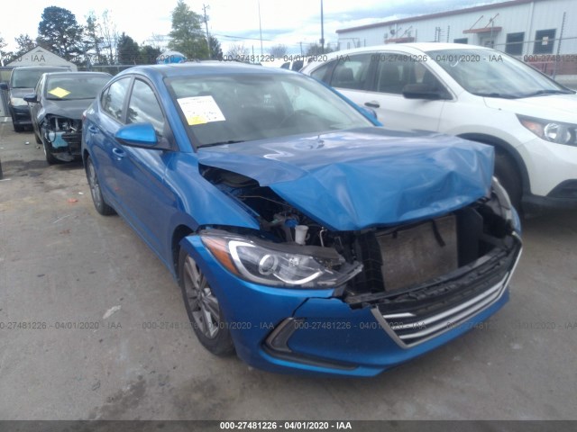 HYUNDAI ELANTRA 2017 5npd84lf1hh119319