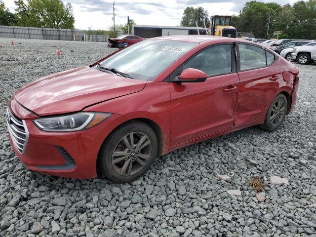 HYUNDAI ELANTRA SE 2017 5npd84lf1hh120048