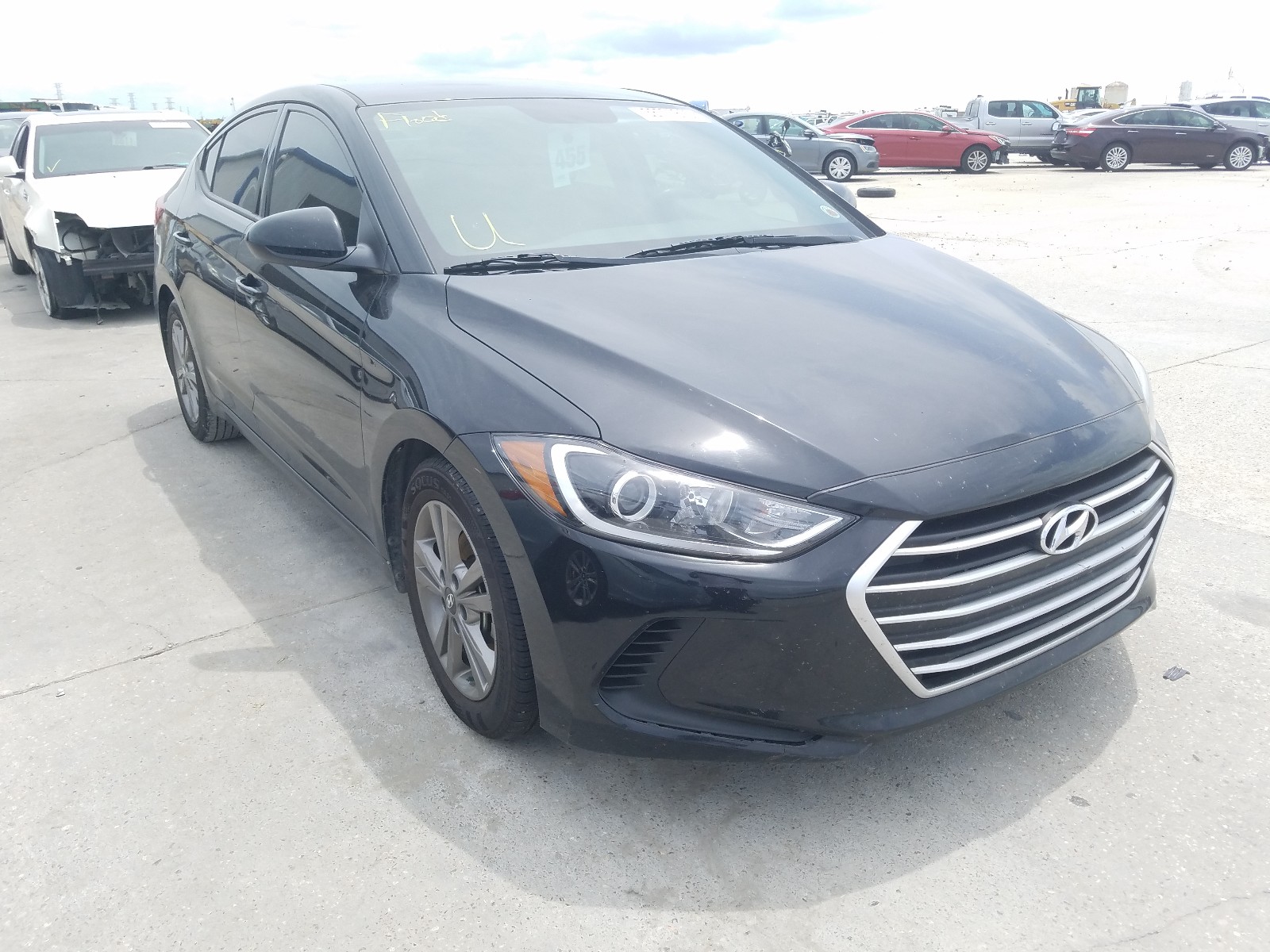 HYUNDAI ELANTRA SE 2017 5npd84lf1hh120809