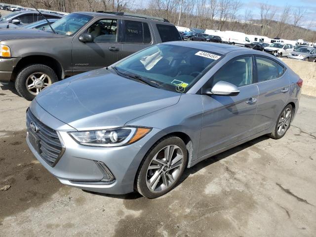 HYUNDAI ELANTRA SE 2017 5npd84lf1hh120924