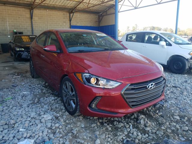 HYUNDAI ELANTRA SE 2017 5npd84lf1hh121412