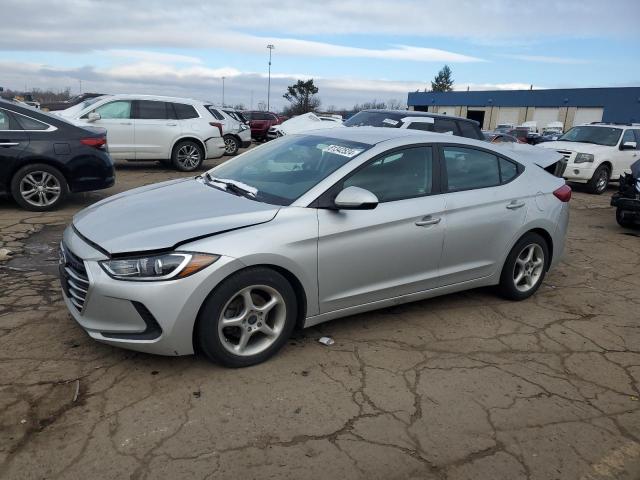 HYUNDAI ELANTRA SE 2017 5npd84lf1hh121605