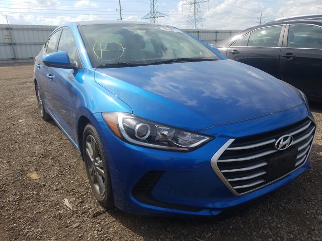 HYUNDAI ELANTRA SE 2017 5npd84lf1hh123404