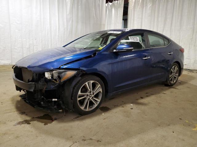 HYUNDAI ELANTRA SE 2017 5npd84lf1hh124620